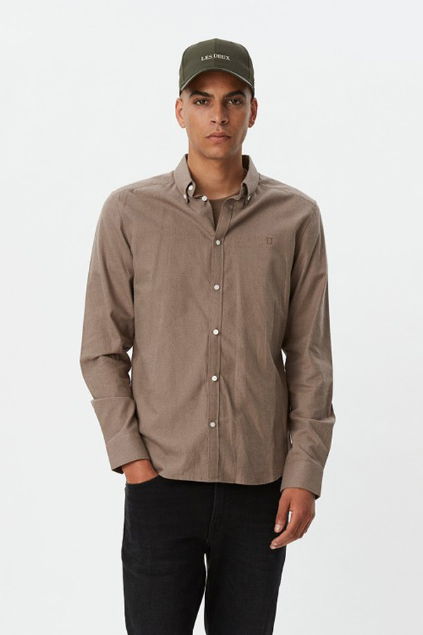 ΠΟΥΚΑΜΙΣΟ LES DEUX - 335335-MOUNTAIN GREY